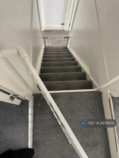 Stairs To 1st Floor