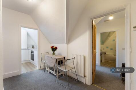 View From Hallway Through To Kitchen And Bathroom