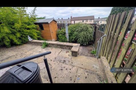 Rear Patio