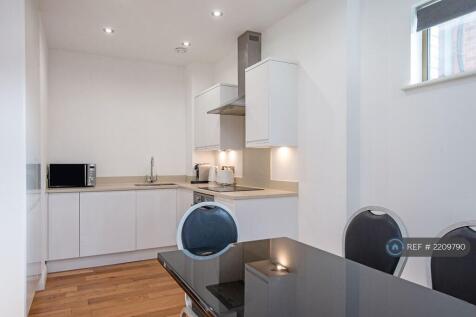 Open Plan Living Room And Kitchen 