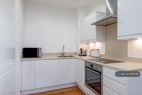 Open Plan Living Room And Kitchen 