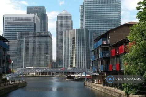 View Of Outside Looking To Canary Wharf