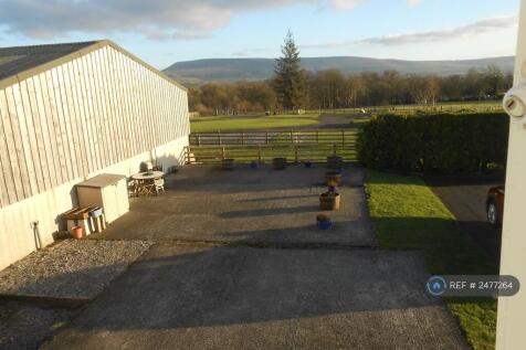 View From Bedroom And Kitchen
