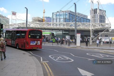 Outside East Croydon Station