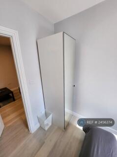 Small Double With Cupboard