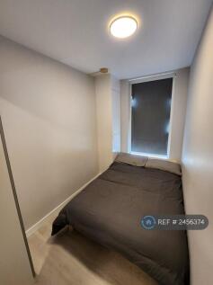 Small Double With Cupboard