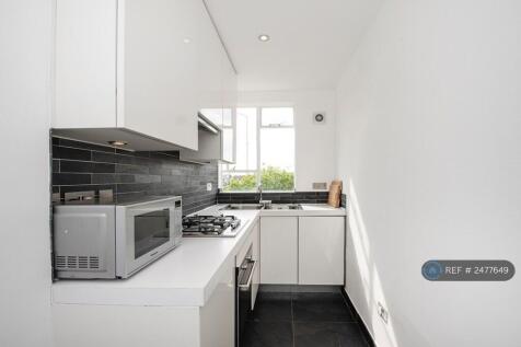 Kitchen With Garden View