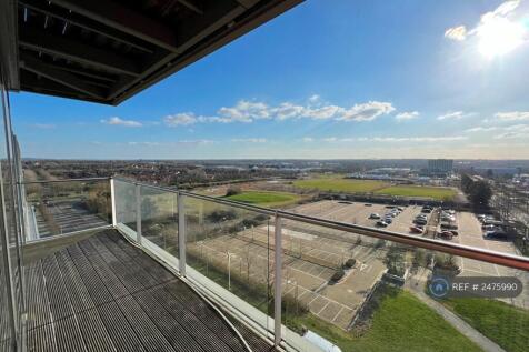 Balcony View Towards Trainstation