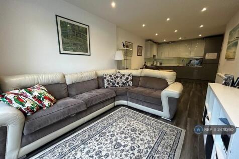 Living Room &amp; Kitchen