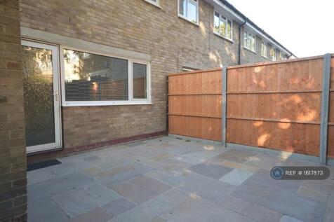 Rear Patio
