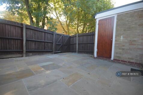 Rear Patio