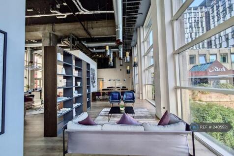 Communal Lounge And Work Stations