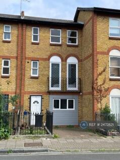 Front Facade With Off-Street Parking Space