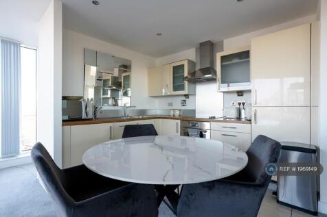 Large Italian Marble Dining Table 
