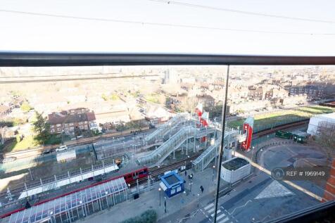 Balcony View Of Dlr 