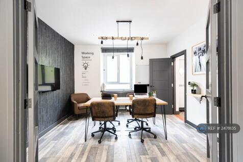 Co-Working Area: Productive And Well-Equipped