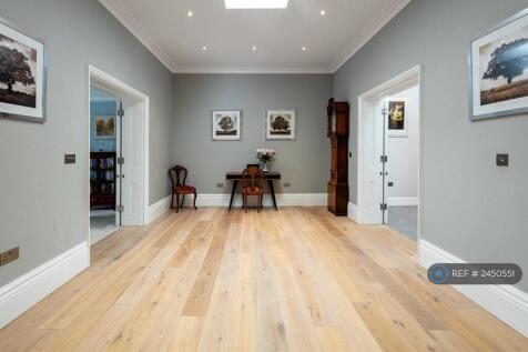 Flat Hallway With Skylight