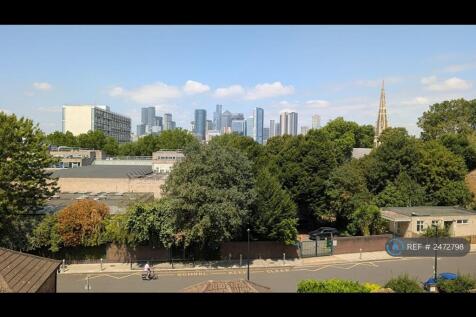 View From Bedrooms North Towards Canary Wharf