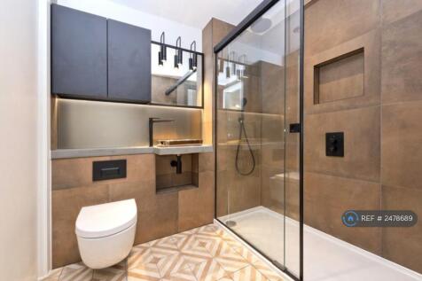 Modern Shower