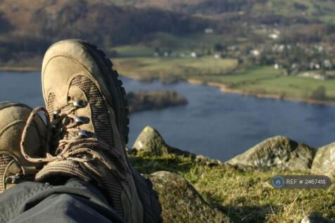 On The Fri He Of The Lake District