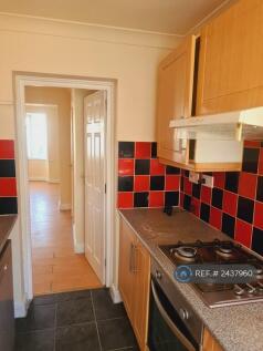 Kitchen With Gas Hob