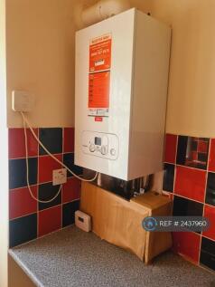 Gas Boiler With Thermostat