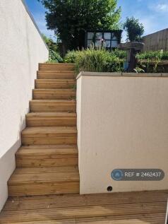 Stairs To Rear Garden