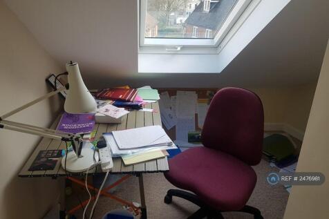 Open Study At Rear