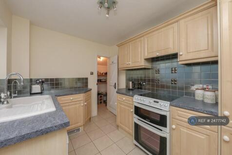 Kitchen And Walk In Pantry