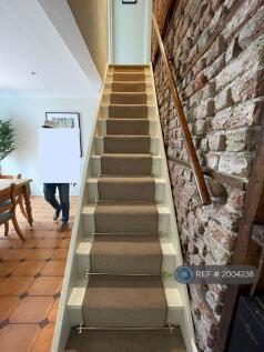 New - Stair Carpet Runner And Rods 1