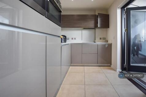 Kitchen With Modern Appliances