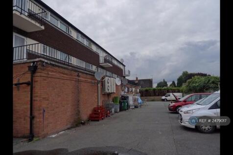 The View Of The Flat - Back Of The Building.