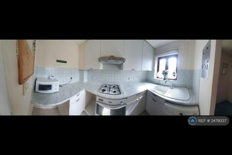 Panoramic View Of Kitchen