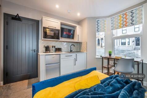 Kitchenette And Desk