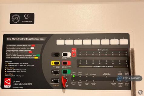 High Spec L1 Fire System