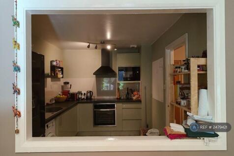 View From Lounge Into Kitchen