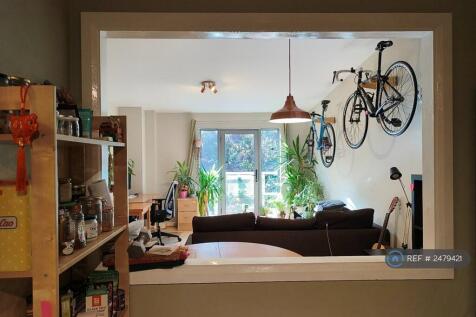 View From Kitchen To Lounge