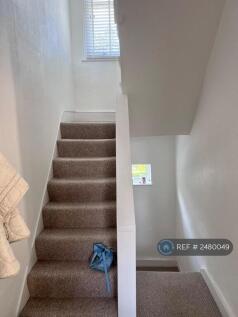 Lower Hallway Stairs Up To Bedroom Level