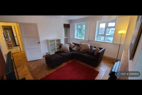 Living Room Looking To Balcony  Door