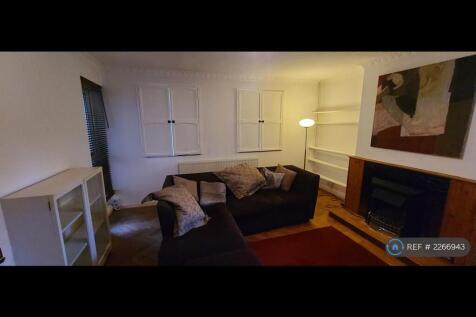 Internal Shutters Closed In Living Room