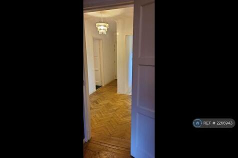 Parquet Flooring In Hallway And Living Room