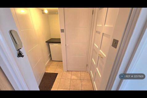 Hallway Storage &amp; Freezer