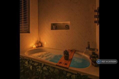 Bath Time After Work