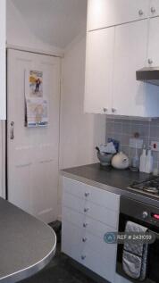 Kitchen - Door Leading To Cellar