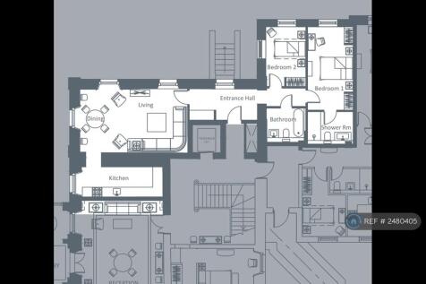 Apartment 2, Ground Floor Off Lobby