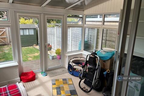 Conservatory With Doors To The Garden 