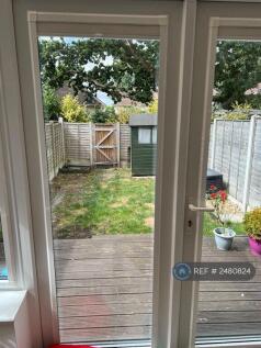 Enclosed Garden With Shed 