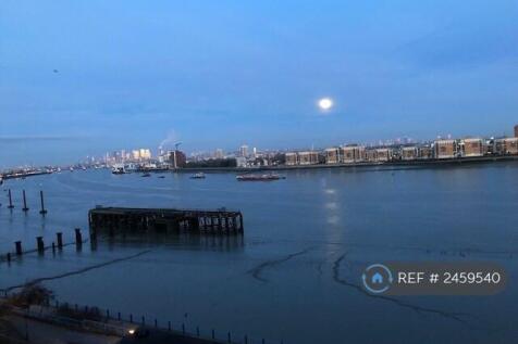 Moonlit View From Balcony
