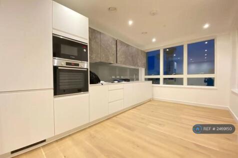 Kitchen Without Furniture