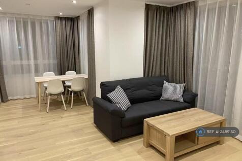 Living Room With Furniture